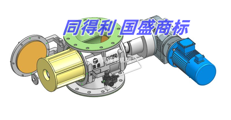 【锂电卸料阀】聚氨酯卸料阀-防金属接触