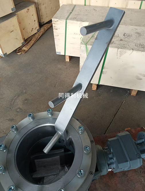 蜗杆重载刮料破拱器316 DN200